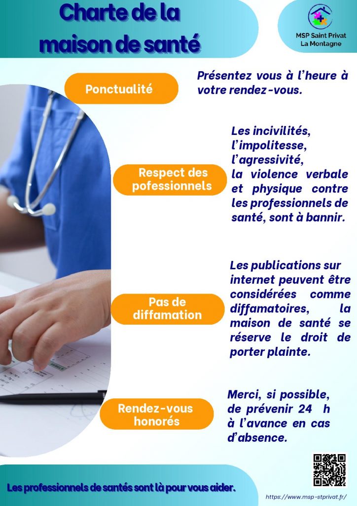 Charte de la MSP